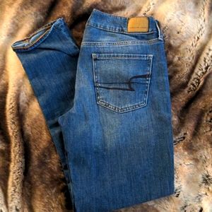 American Eagle Tom Girl Jeans sz 2